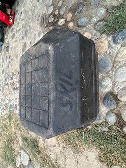 Skil Hard Tool Case Black