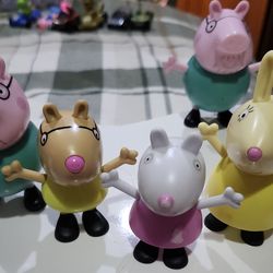 Peppa pig family