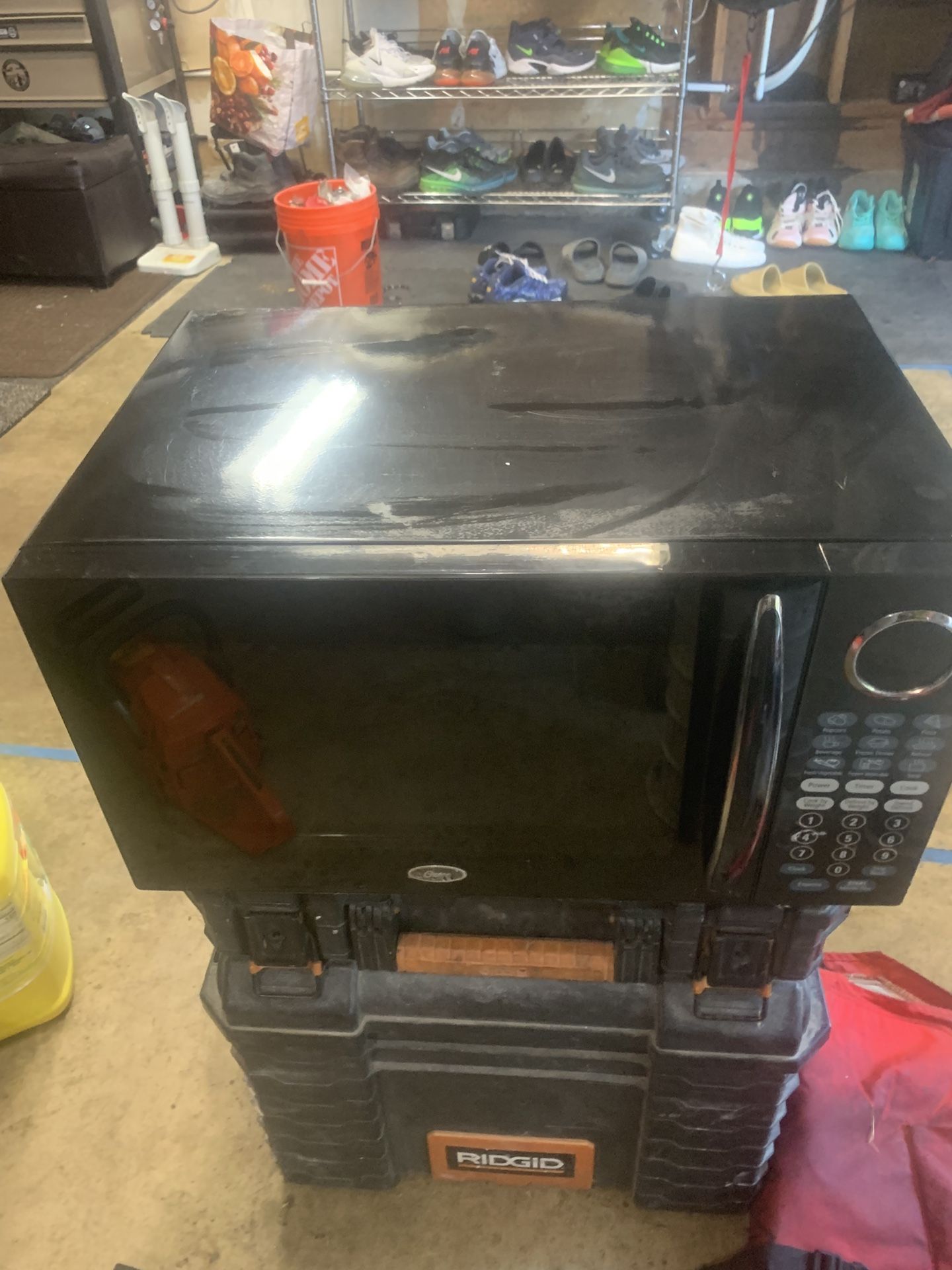 Microwave Working