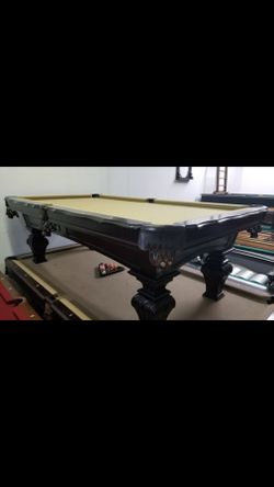 8’ Craftmaster Royal Pool Table/Tables
