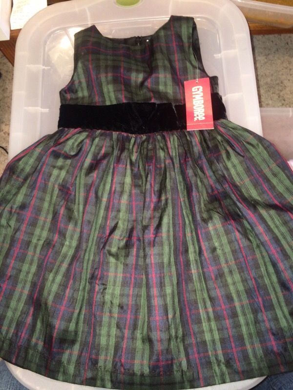 Nwt Gymboree holiday or Christmas dress 18-24 months