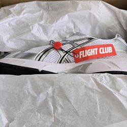 Asics Gel 1130 White Pure Silver Black