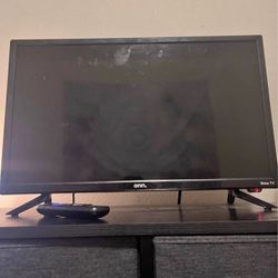 Onn 24 Inch Roku Flatscreen Tv Comes With Remote