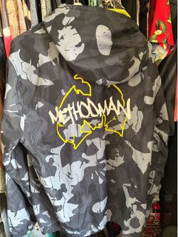 Method Man Grass Roots California 2009 Large jacket
