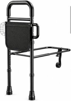Medical King Bed Rails for Elderly Adults Safety Bed Assist Rails for Seniors
With Adjustable Heights