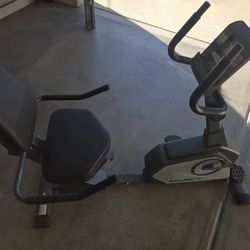Marcy Recumbent Exercise Workout Bike