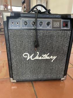 Electric Guiter Amp Westbury/Unicord W255/110 10" Bass Combo Amp