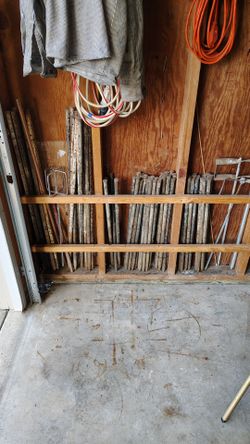 Metal stakes