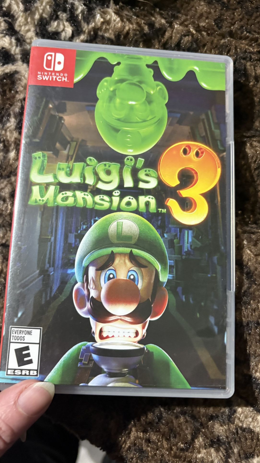 Luigis Mansion 3