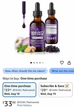Left immunity defense blend