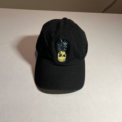 Disney The Nightmare Before Christmas Summer Pineapple Jack Skellington Cap