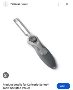 Princess house Vegetable peeler