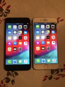 2 iPhones 8 plus Unlocked ($480 each)