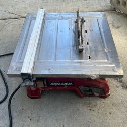 7” Tile Saw 