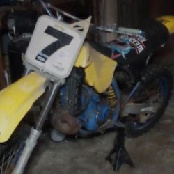 1987 Susuki RM250