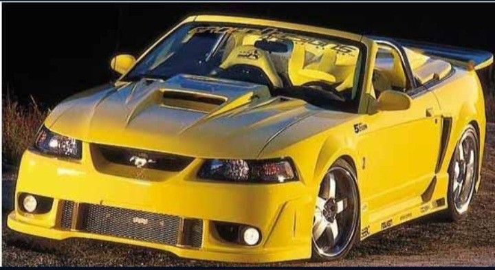 Bumpers Ford mustang bw3 ftont bumper 1999 2000 2001 20032003 2004 Bodykit Bodykits Body Kit Body Kits