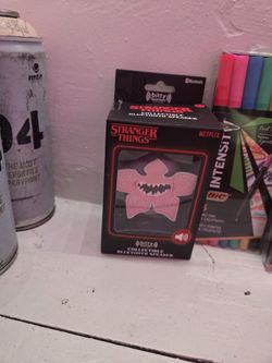 Stranger Thing Bluetooth Speaker $25