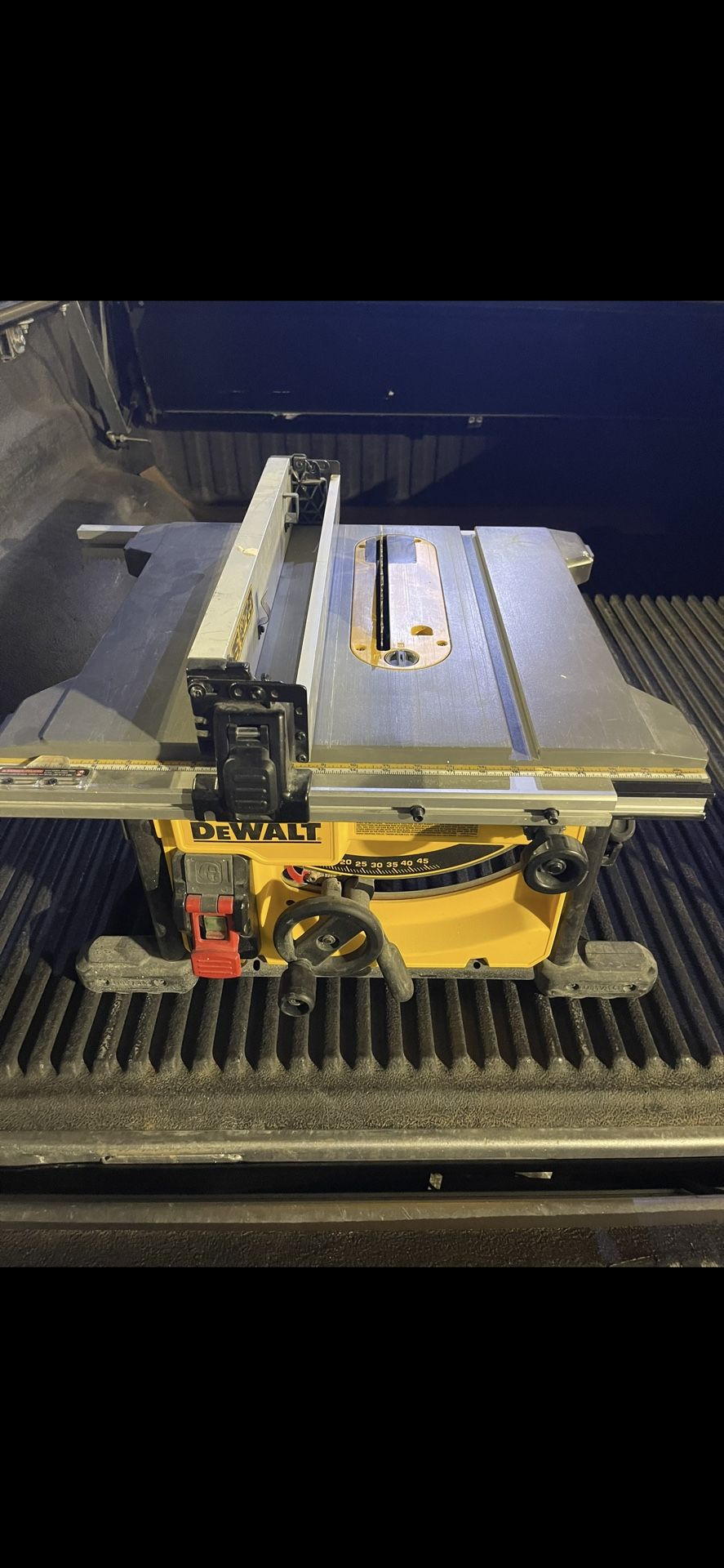 Dewalt Table Saw
