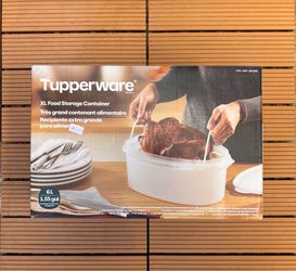 Tupperware XL Food Storage Container 6L
