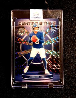 Jaxson Dart 2025 Mosaic Center stage NY GIANTS NFL