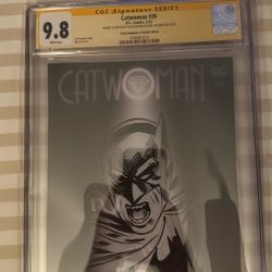 Batman Sketch CGC 9.8 Escorza Brothers 