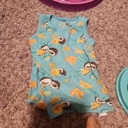 Blind Bag Of 8 4T Sleevless Boys Tanks