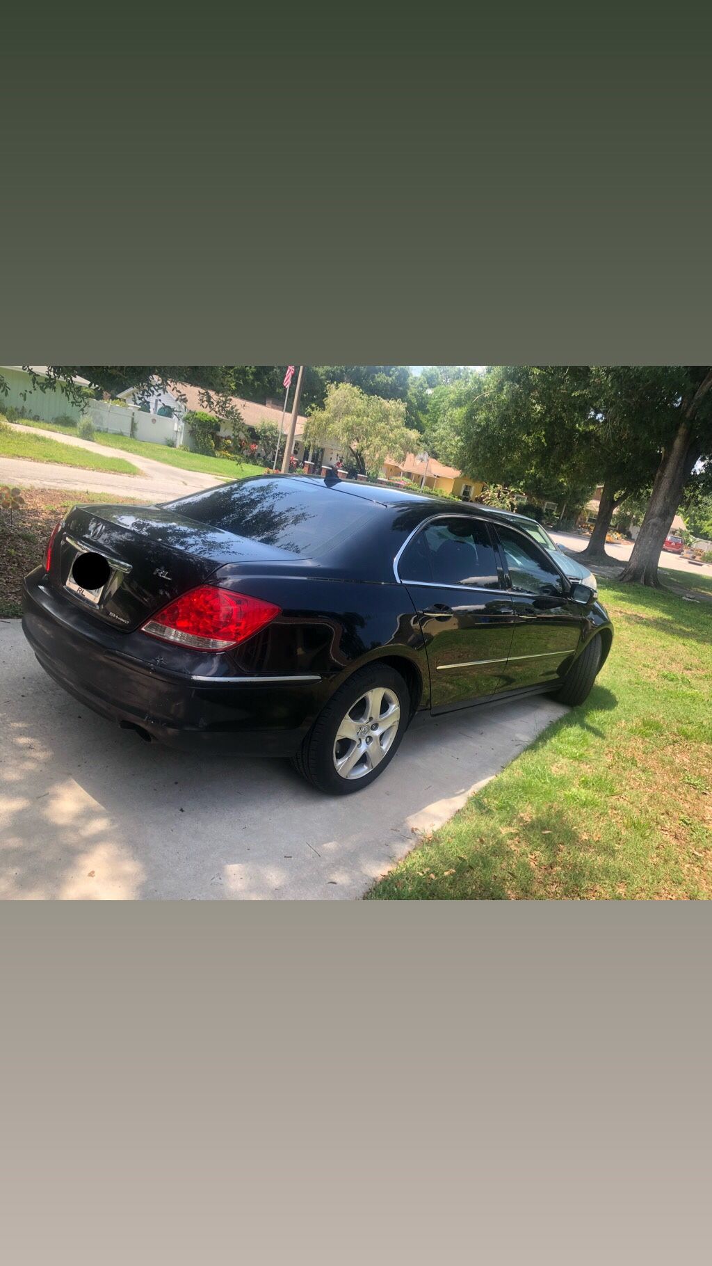 2005 Acura RL