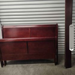 Queen Sleigh Bed Frame