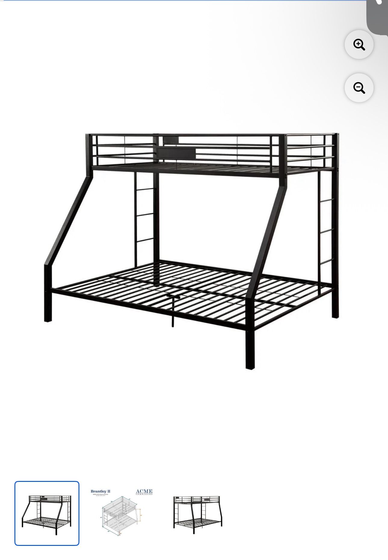 Bunk Bed XL Full over Queen