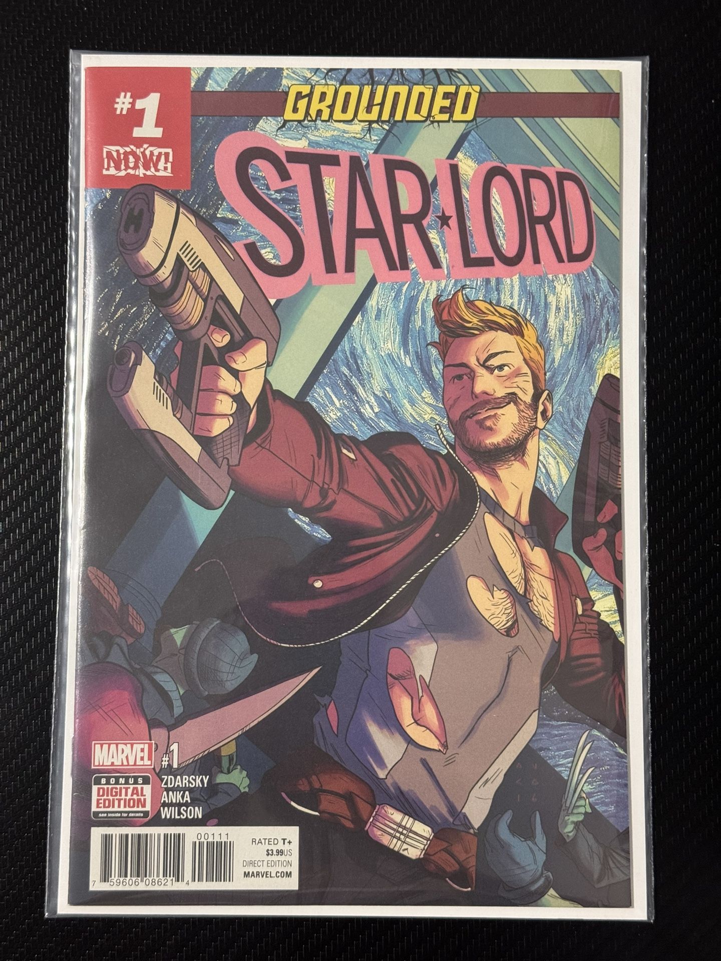Grounded Star-Lord Issue #1 (February 2017)