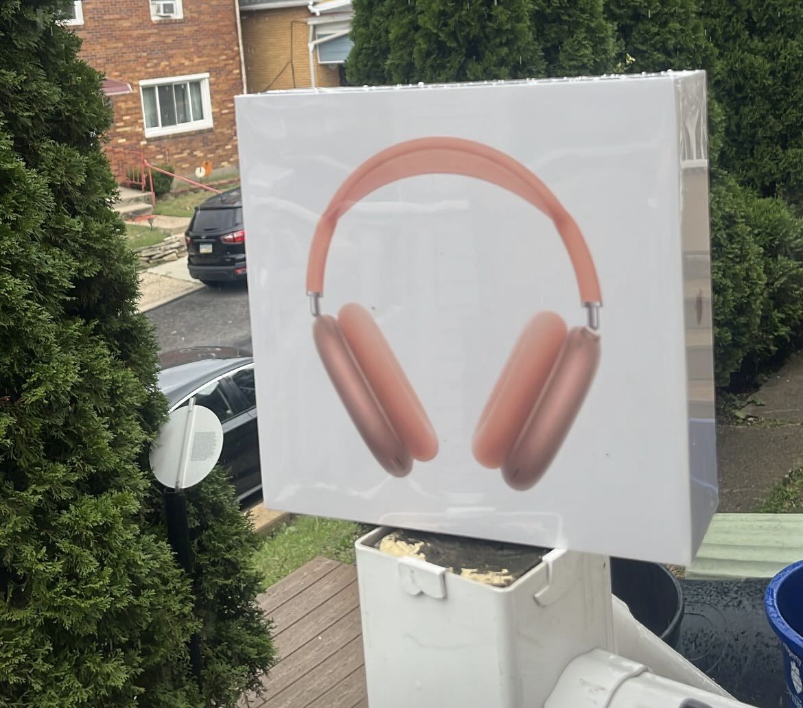 Airpod Max (Orange)