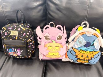 Stitch Halloween bags