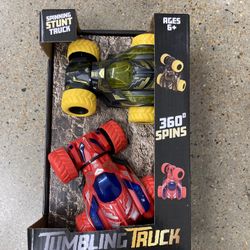 NWT Tumbling Truck 360. Spinning Truck 
