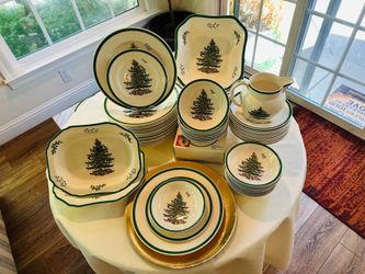 Spode Christmas dishes