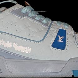  Trainer x Tyler the Creator "Blue" 1ACRYB
LV Trainer x Tyler the Creator