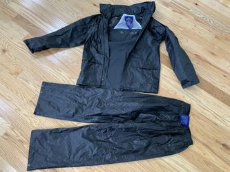 Rain Coat And Pants