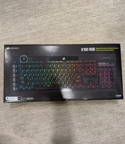 CORSAIR K100 RGB Optical switches