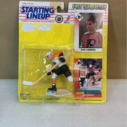 Sealed Kenner 1993 Eric Lindros NHL Figure