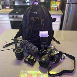 Full Camera Setup (Full Bundle or Selling Separately)