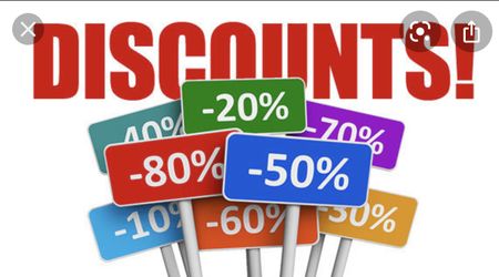 Check out my page for good deals ! And variety of things from furniture to electronics to toys 🧸!!!🔥