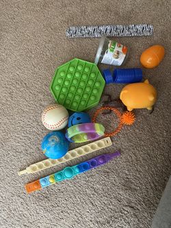 Sensory Toys 