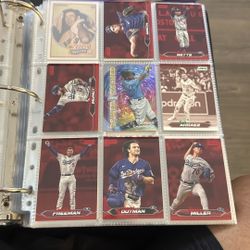 Baseball Card Lot Collection