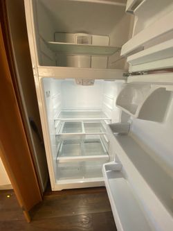 General Electric White Fridge