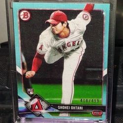 SHOHEI OHTANI ROOKIE 