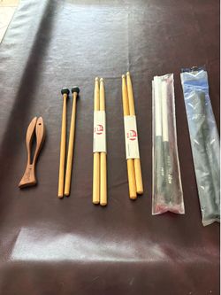 Percussion sticks