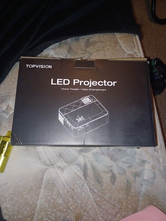 TopVision LED Projector