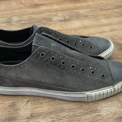 John Varvatos Boot Leg Men’s Sneakers.  Size 12