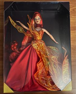 Mattel Barbie Essence of Nature Dancing Fire Doll Limited Edition 26327 From1999