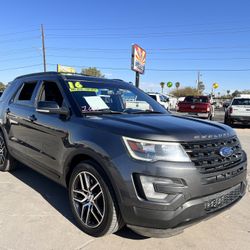 2016 Ford Explorer Finance Available 
