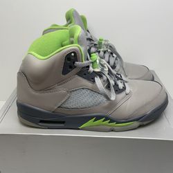 Jordan Retro 5 Green Bean Shoes 167673/12
